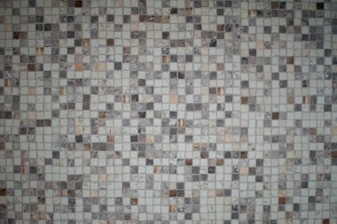 Mozaik duvar arka planı. Projeniz için kalite kalıbı