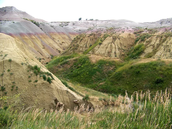 Badlands — Stock Photo, Image