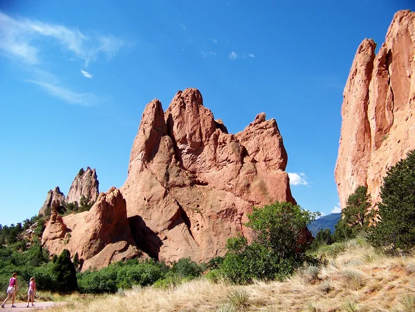 "Garden of the Gods" National park — Stock Photo, Image