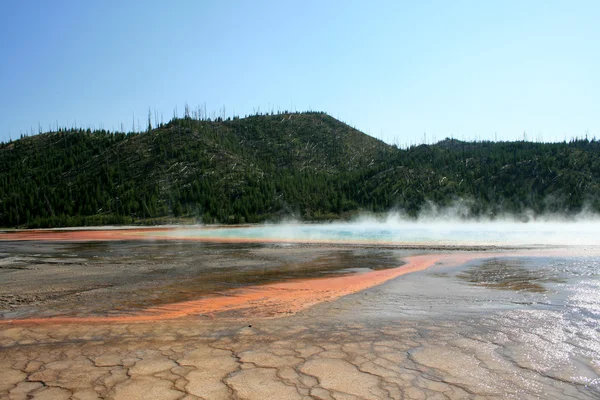 Landscape in Yellowstone — Stock Photo, Image