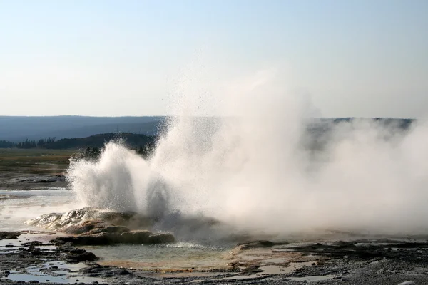 Geyser — Stock Photo, Image