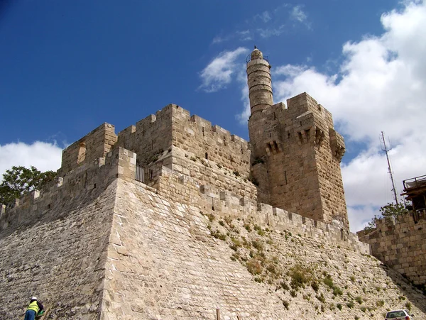 Πύργος του Δαβίδ — Φωτογραφία Αρχείου