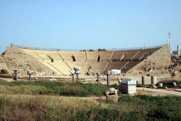 Anfiteatro en Cesarea — Foto de Stock