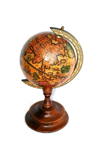 Vintage Terrestrial Globe — Stock Photo, Image