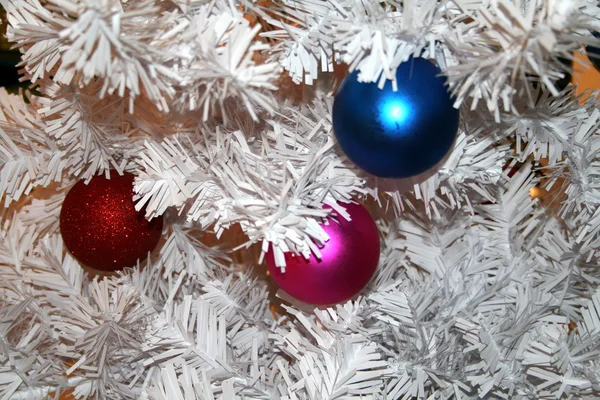 Three Decorative Balls — Stock Photo, Image