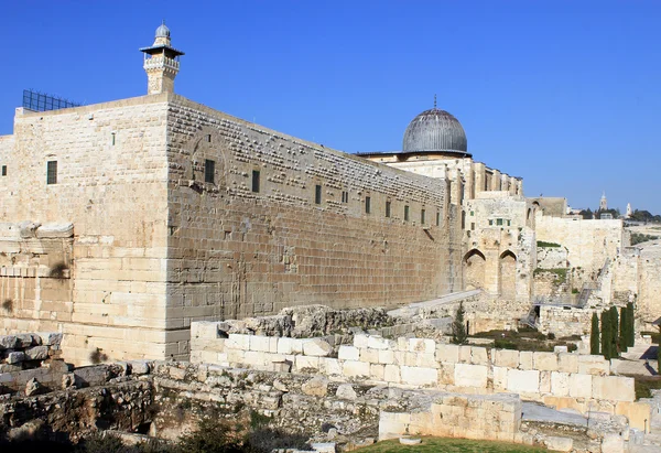 Moskee al-aqsa — Stockfoto