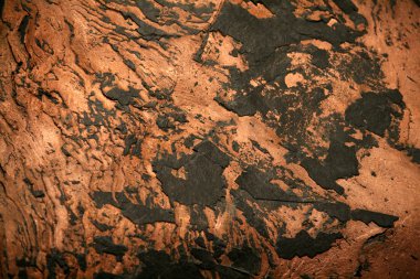 Copper Surface as a Background clipart