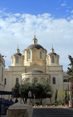 Kudüs'te kutsal teslis Kilisesi