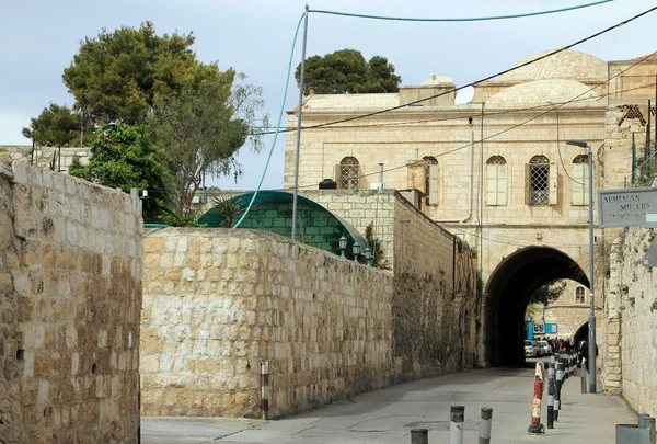 Armenisches Viertel in jerusalem — Stockfoto