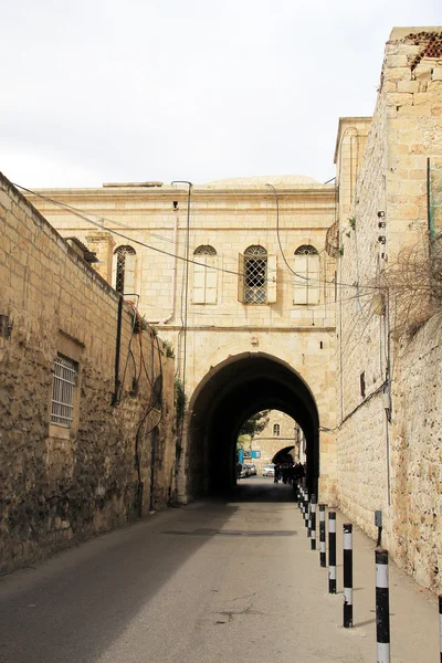 Armenisches Viertel in jerusalem — Stockfoto