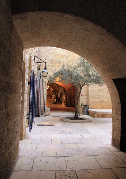 Cardo Street in Jerusalem — Stock Photo, Image