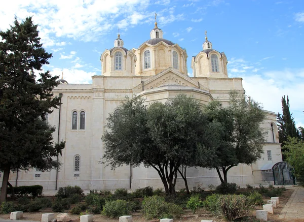 Heilige Drievuldigheid Kerk in Jeruzalem — Stockfoto