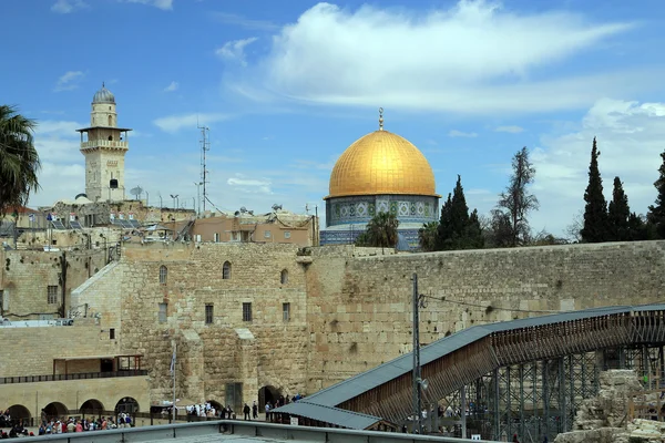 Jerusalem's Temple Mount — Stock Photo, Image