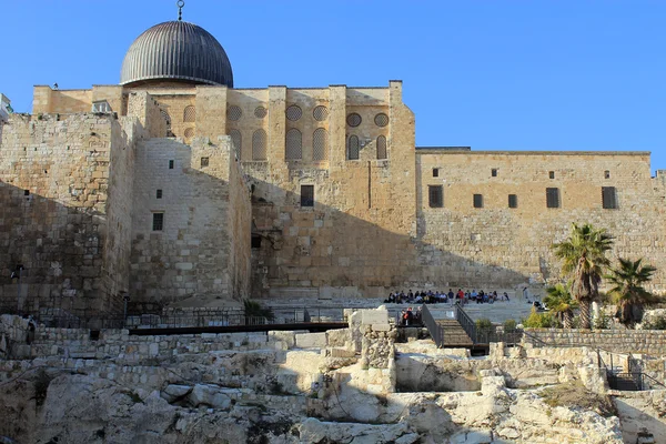 Moschee al aksa — Stockfoto