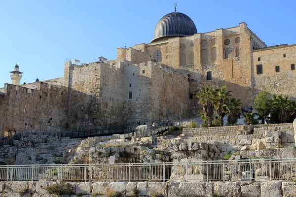 Moschee al aksa — Stockfoto