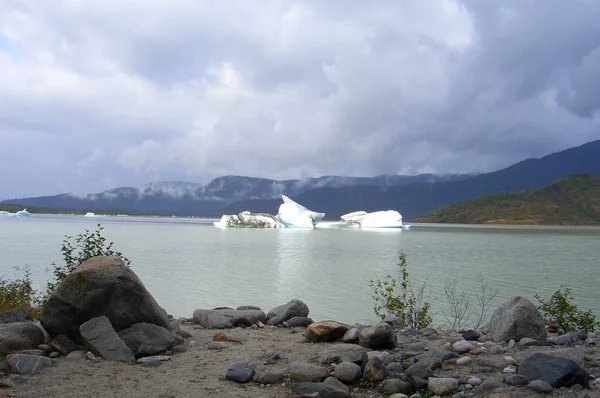 Icebergs em Alaska — Fotografia de Stock