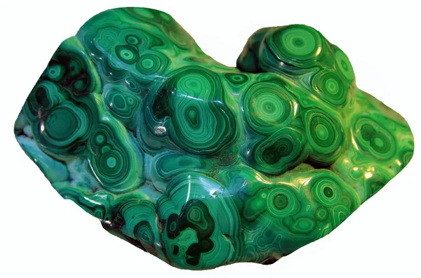 Malachite Stone — Stock Photo, Image