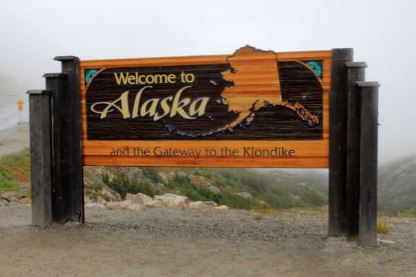 Welcome to Alaska