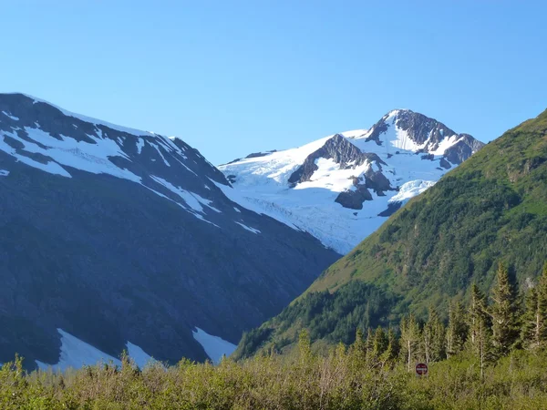 Landschap van alaska — Stockfoto