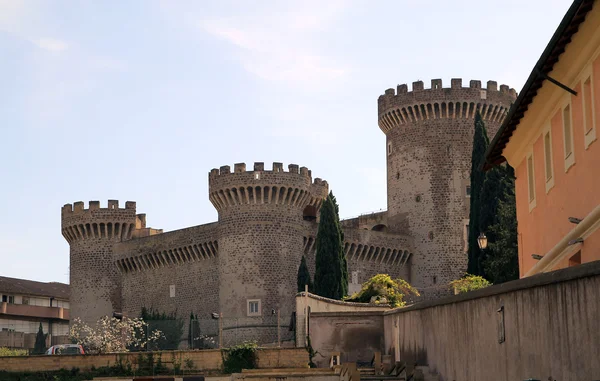 Castelo Rocca Pia — Fotografia de Stock