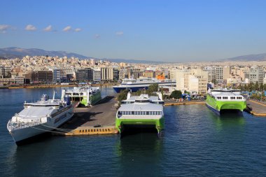 Port Piraeus clipart