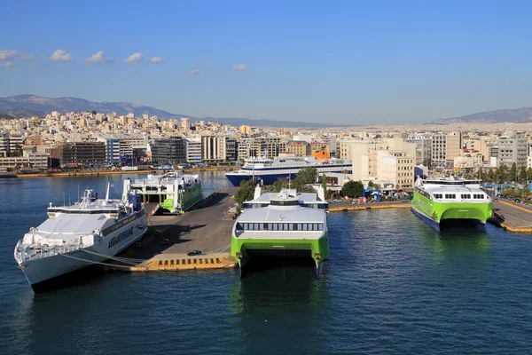 Porto do pireu — Fotografia de Stock