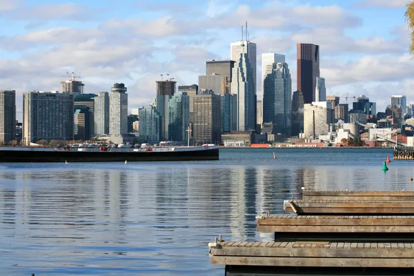 Blick auf Toronto — Stockfoto