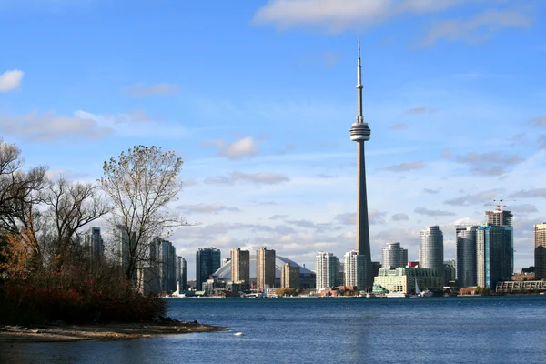 Panorama z toronto — Stock fotografie