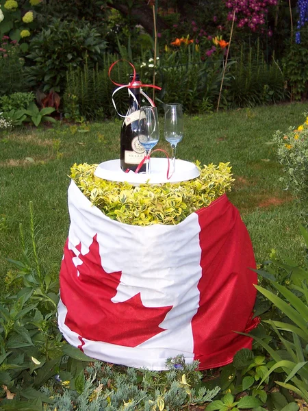 Dia do Canadá — Fotografia de Stock