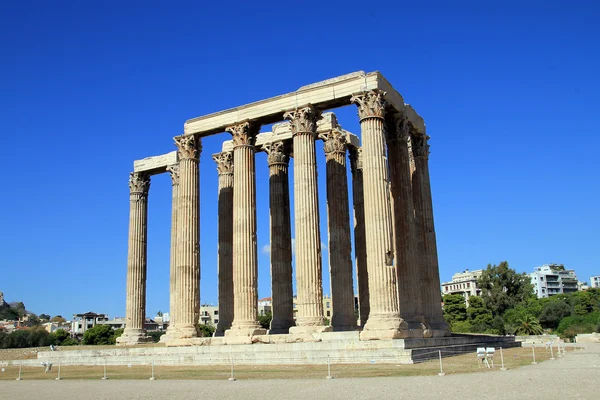 Ruína do Templo de Zeus — Fotografia de Stock