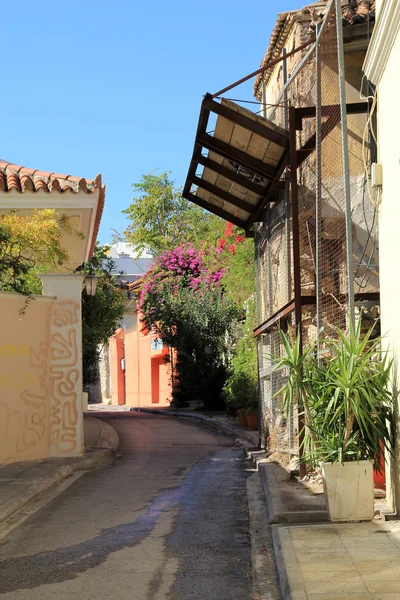 Rua em Atenas — Fotografia de Stock