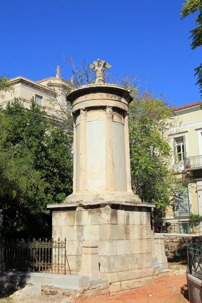 Monumento de Lycikrates — Foto de Stock