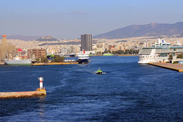 Λιμάνι Πειραιά — Φωτογραφία Αρχείου