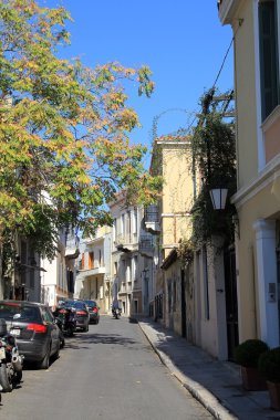 sokak yılında Atina