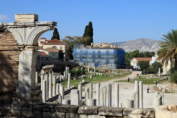 Ancient Market — Stock Photo, Image