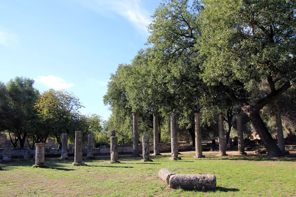 Palaestra à Olympia — Photo