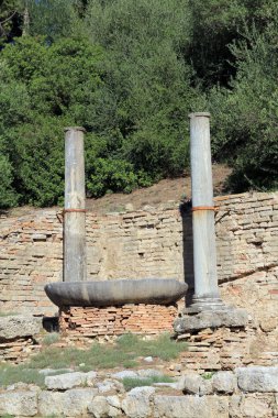 kase için Olimpos yangını