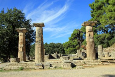 Olympia Heraion (hera Tapınağı)