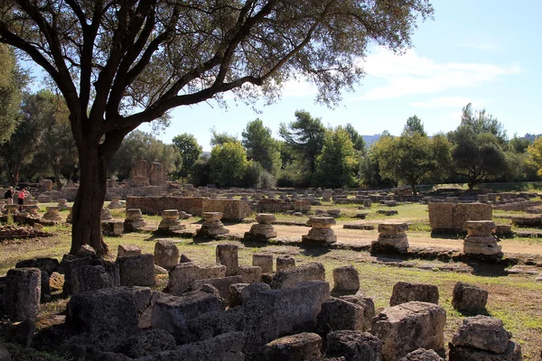 Leonideum in Olympia — Stock Photo, Image