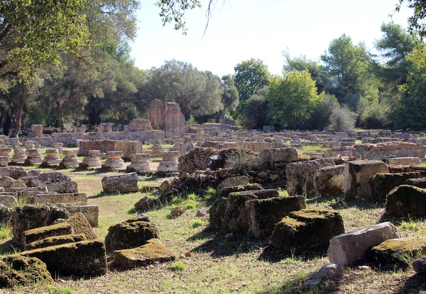 Ruin of Olympia — Stock Photo, Image