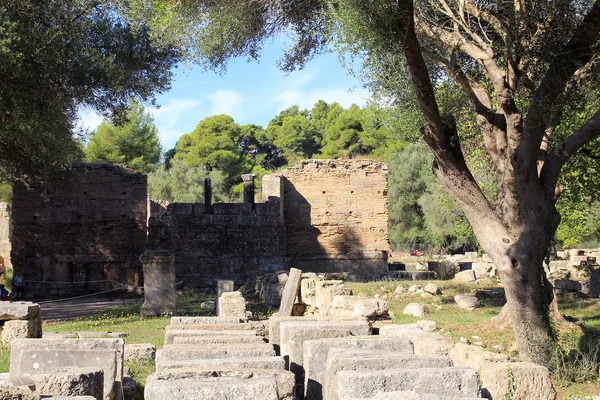 Ruin in Olympia — Stock Photo, Image