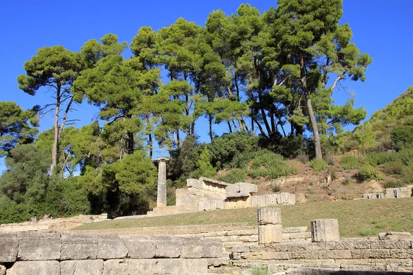 Ruină în Olympia — Fotografie, imagine de stoc