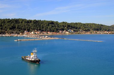 bağlantı noktası katakolon üzerinde göster