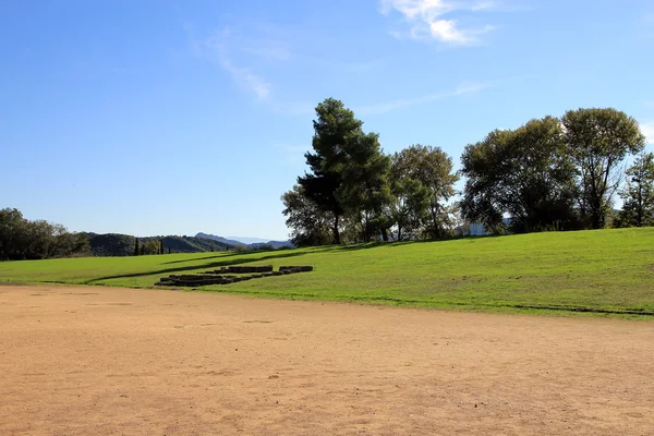 Starověké stadion — Stock fotografie