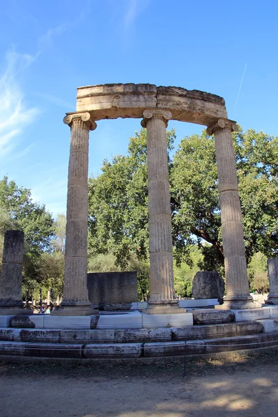 The Arch in Olympia — Stock Photo, Image