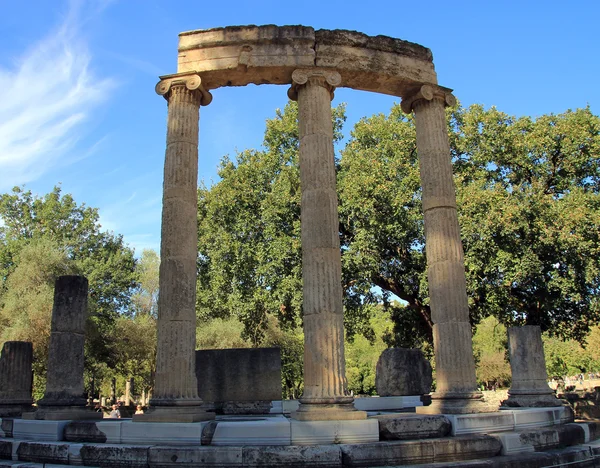 Philippaeum v Olympii — Stock fotografie