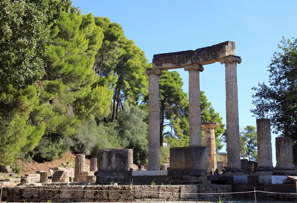 Philippaeum in Olympia — Stock Photo, Image
