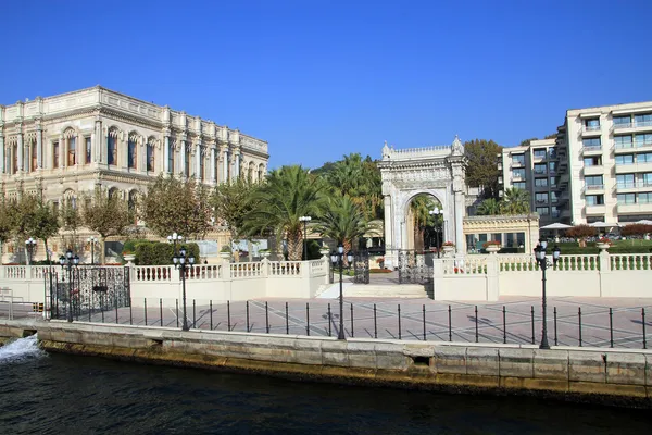 Uferpromenade am Bosporus — Stockfoto