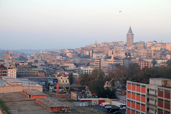 Istanbul bei Sonnenaufgang — Stockfoto