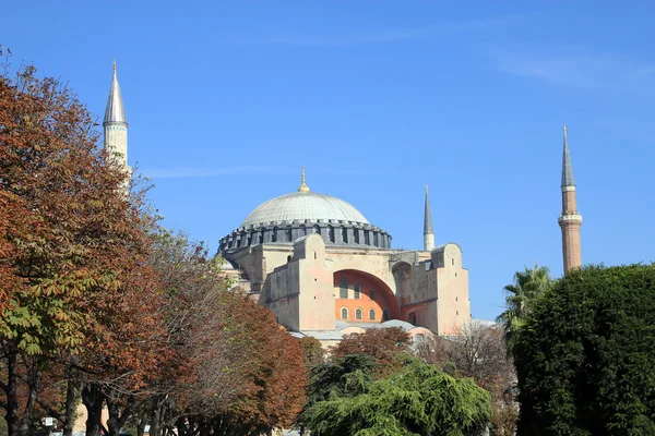 Mešita hagia sophia — Stock fotografie